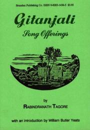 Cover of: Gitanjali by Rabindranath Tagore