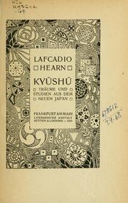 Cover of: Kyushu by Lafcadio Hearn