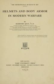 Cover of: Helmets and body armor in modern warfare