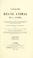 Cover of: Iconographie du règne animal de G. Cuvier, ou, Représentation d'après nature de l'une des espèces les plus et souvent non encore figurées de chaque genre d'animaux