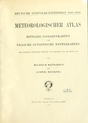 Cover of: Deutsche Südpolar-Expedition, 1901-1903