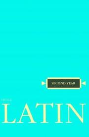 Cover of: Latin by Robert J. Henle