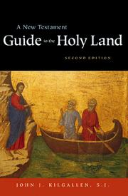 Cover of: A New Testament guide to the Holy Land