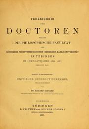 Cover of: Oxforder Benedictinerregel
