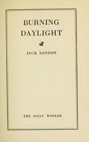 Cover of: Burning Daylight