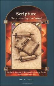 Cover of: Scripture: nourished by the Word