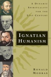 Ignatian Humanism by Ronald Modras