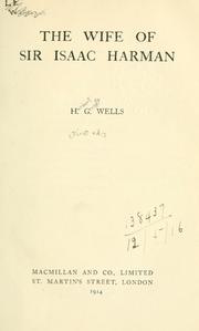 Cover of: wife of Sir Isaac Harman | H. G. Wells