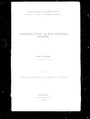 Cover of: Throwing-sticks in the national museum
