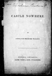 Cover of: Castle nowhere