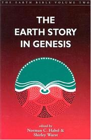 Cover of: Earth Story in Genesis (The Earth Bible Series)
