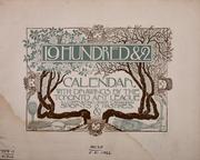 Cover of: Nineteen hundred and two: a calendar for the year 1902; with drawings by the Toronto Art League illustrating some Canadian sports & pastimes.