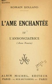 Cover of: L' âme enchantée. by Romain Rolland