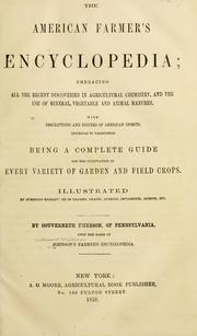 Cover of: The American farmer's encyclopedia by Cuthbert W. Johnson