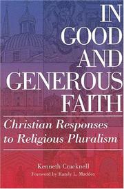 Cover of: In good and generous faith: Christian responses to religious pluralism