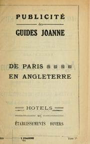 Cover of: Le Nord, la Champagne et l'Ardenne.