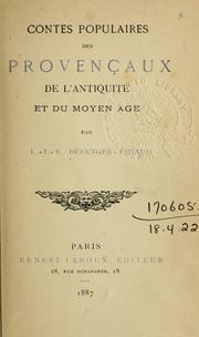 Cover of: Collection de chansons et de contes populaires. by 