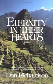 Cover of: Eternity in their hearts by Richardson, Don