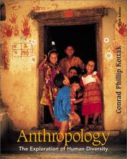 Anthropology by Conrad Phillip Kottak
