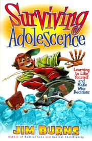 Cover of: Surviving adolescence