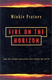Cover of: Fire on the Horizon by Winkie Pratney