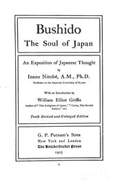 Cover of: Bushido, the soul of Japan: an exposition of Japanese thought