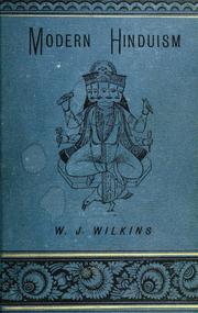 Cover of: Modern Hinduism by W. J. Wilkins