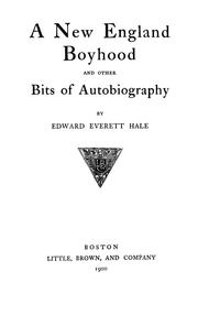 Cover of: The works of Edward Everett Hale. | Edward Everett Hale
