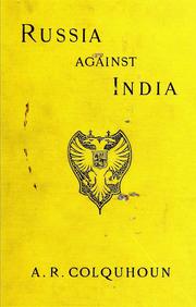 Cover of: Russia against India: the struggle for Asia