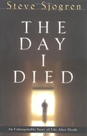 Cover of: The day I died