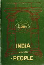 Cover of: India and her people. by Abhedananda Swami
