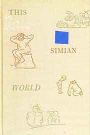 Cover of: This simian world