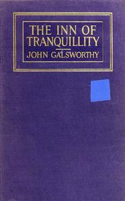 Cover of: The Inn of tranquillity: studies and essays ....