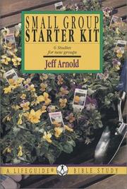 Cover of: Small Group Starter Kit (Lifeguide Bible Studies)