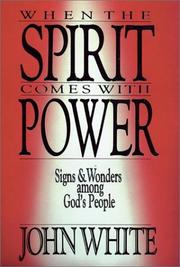 When the spirit comes with power by John White