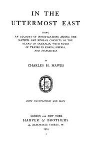 Cover of: In the uttermost East by Charles Henry Hawes