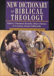 New dictionary of Biblical theology