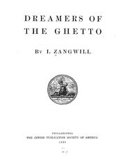 Cover of: Dreamers of the Ghetto