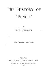 Cover of: The history of "Punch"