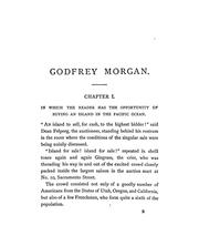 Cover of: Godfrey Morgan: a Californian mystery