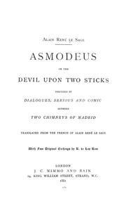 Cover of: Asmodeus: or, The devil on two sticks