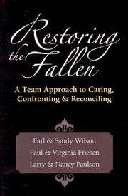 Restoring the Fallen by Sandy Wilson