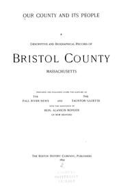 Cover of: Our county and its people by Alanson Borden