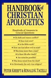 Cover of: Handbook of Christian Apologetics: Hundreds of Answers to Crucial Questions