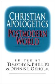 Cover of: Christian apologetics in the postmodern world