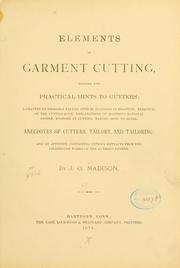 Elements of garment cutting