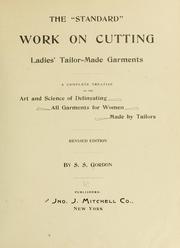 The "standard" work on cutting ladies' tailor-made garments