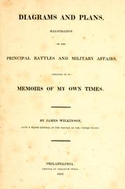 Cover of: Diagrams and plans by Wilkinson, James