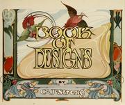 Cover of: Strong's book of designs