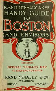Cover of: Rand, McNally & co.